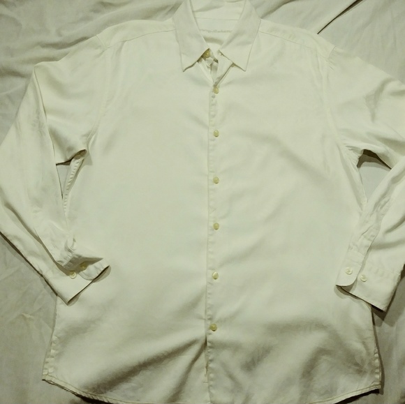 Large Tommy Bahama White Floral Shirt - Picture 2 of 7
